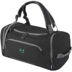 Aqua GRS Water Resistant Duffel Backpack 