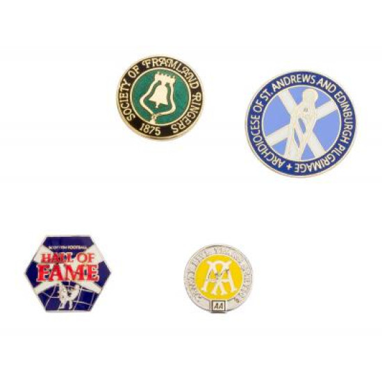 Hard Enamel Badge