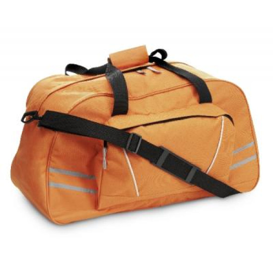 Polyester (600D) sports/travel bag