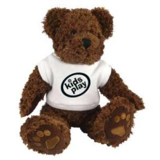 10 inch Charlie Bear & T-Shirt