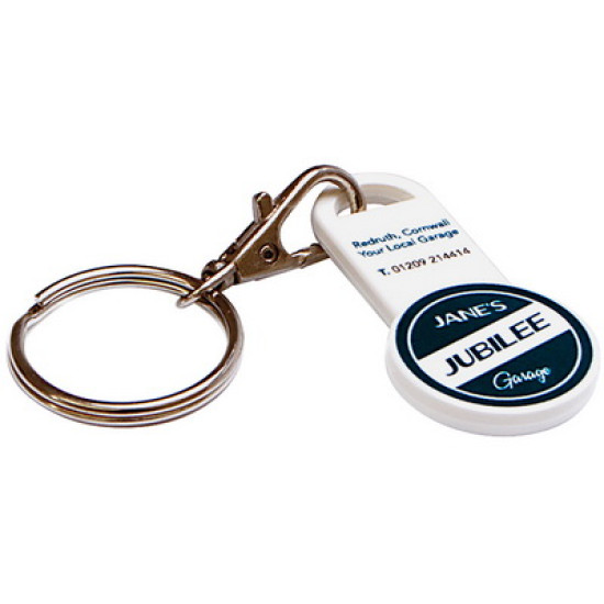 Large Trolley Stick Keyrings