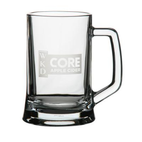 0.67 Litre Large Plain Straight Sided Tankard