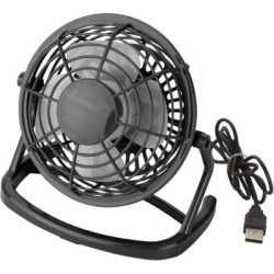 Plastic USB desk fan