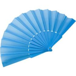 Fabric hand held fan