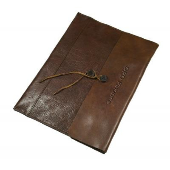 Ashbourne Full Hide Leather Envelope Case