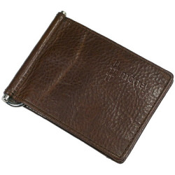 Ashbourne Full Hide Leather Money Card Case