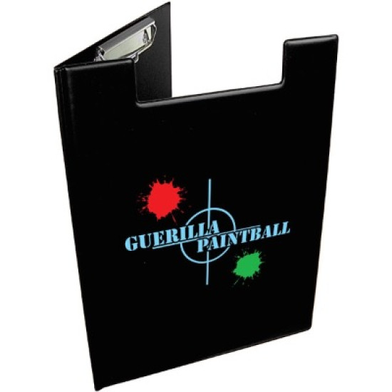 A4 Folder Clipboard - Black