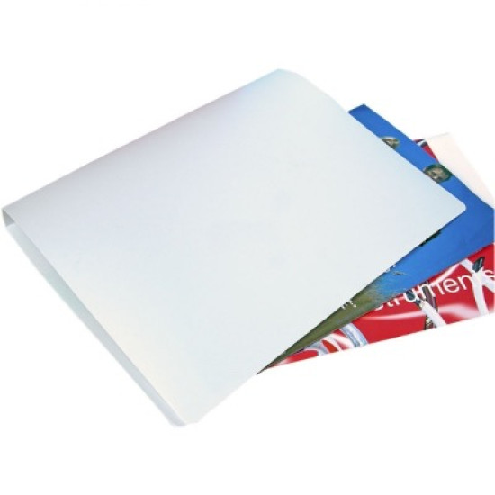 Polypropylene Ring Binder - Frosted White