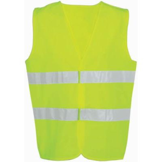 Watch-out XL safety vest in pouch for professional use