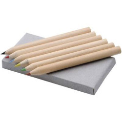 Ayola 6-piece coloured pencil set