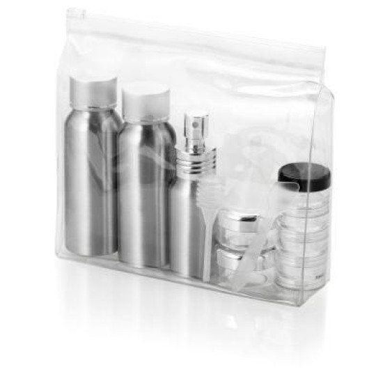 Frankfurt airline approved travel bottle set