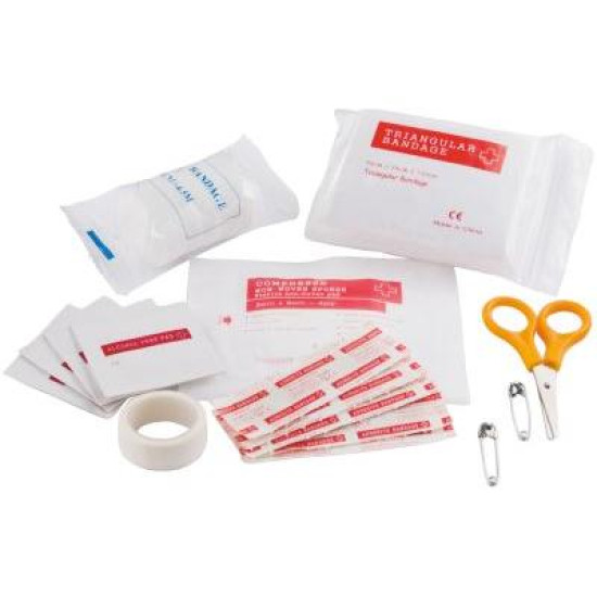 Healer 16-piece first aid kit