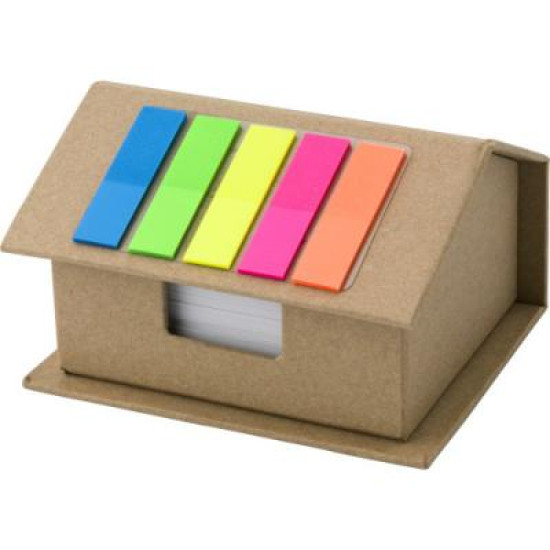 House-shaped card memo holder