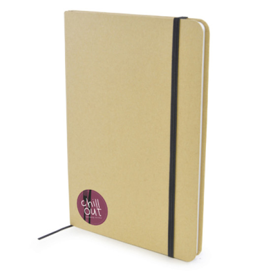 A5 Natural Nebraska Recycled Notebook