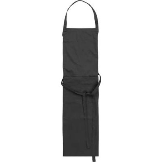 Cotton with polyester apron