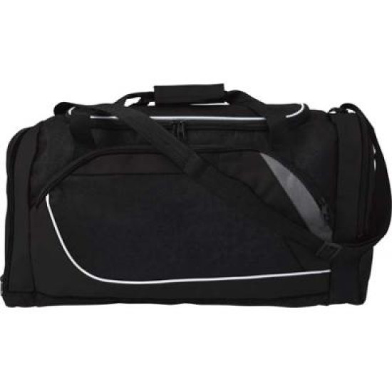 Polyester (600D) sports bag