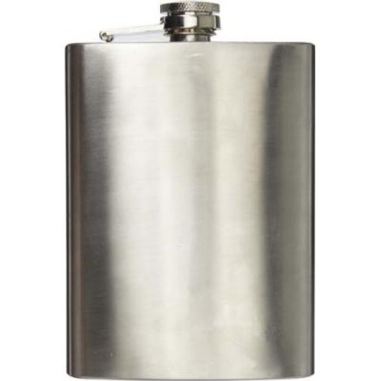 Stainless steel hip flask (240ml)