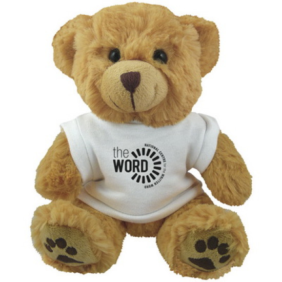 10" Dexter Bear and White T Shirt