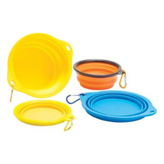 Silicone Pop-Up Dog Bowl