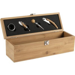 Bamboo wine giftset