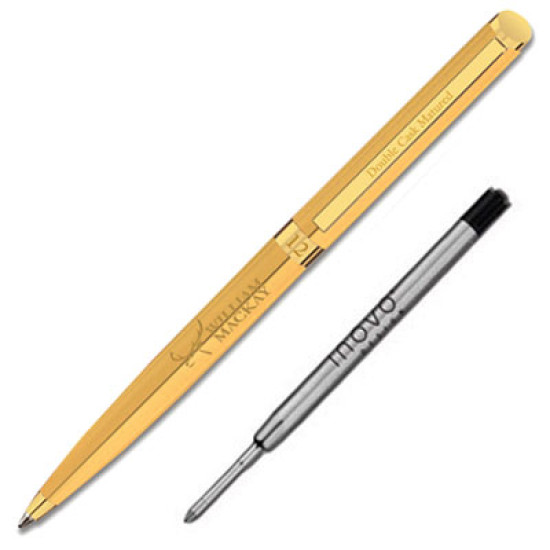 All Gold Elise Ballpen by Inovo Design