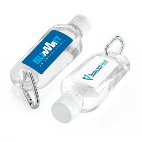 Clear Antibacterial Hand Sanitiser 