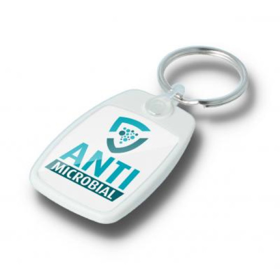 Anti Microbial PFK Compact Keyring