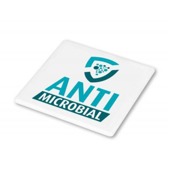 Antimicrobial Square Coaster