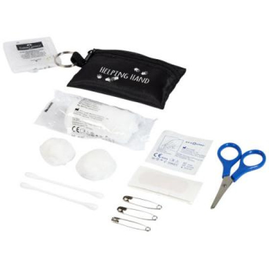 Valdemar 16-piece first aid keyring pouch