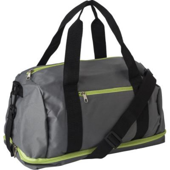 Polyester (600D) sports bag