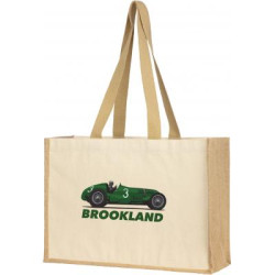 Brookland Jute 10oz Canvas Tote