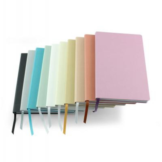 Cafeco Recycled A5 Notebooks in Pastel Shades