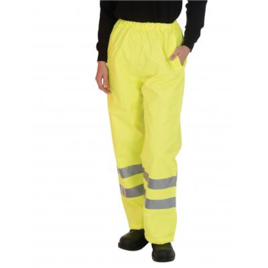 Hi-Viz Waterproof Over Trousers