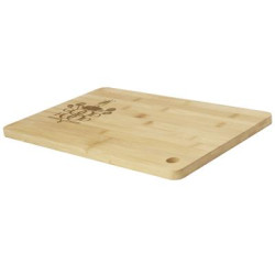 Harp bamboo cutting board