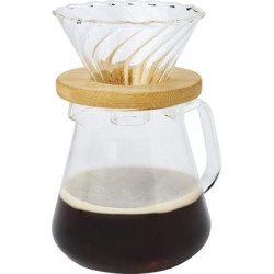 Geis 500 ml glass coffee maker