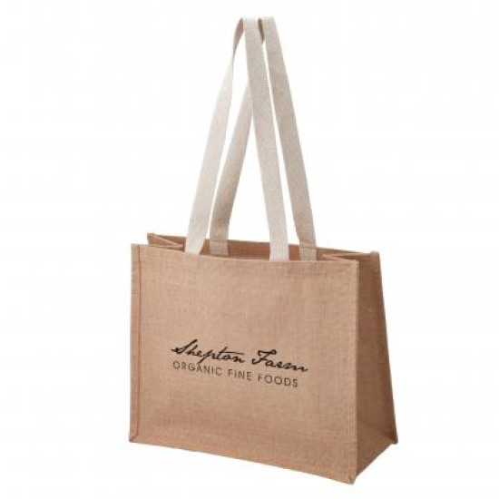 Green & Good Taunton Jute Shopper