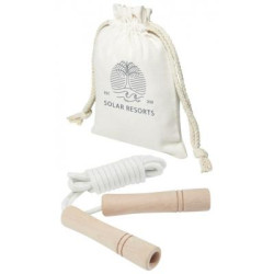 Skipping Rope in Cotton Pouch