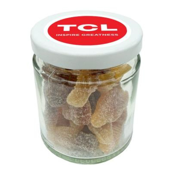 100g - Fizzy Cola Bottles - Jar