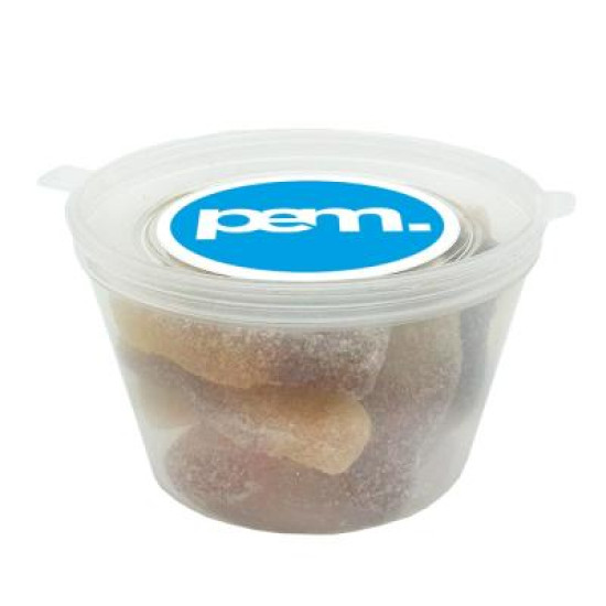 40g - Fizzy Cola Bottles - Tub