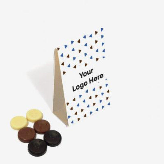 Eco Carton Box - Chocolate Buttons