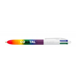 BIC 4 Colours Rainbow Décor