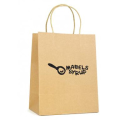 Brunswick Medium Natural Paper Bag