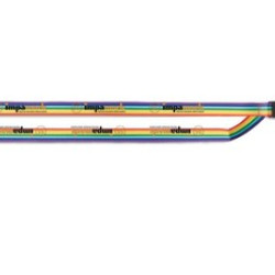 Rainbow RPET Lanyard