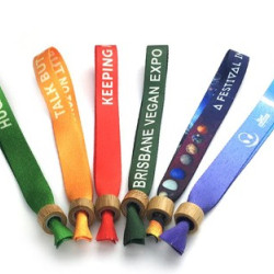 RPET Fabric Event Wristbands