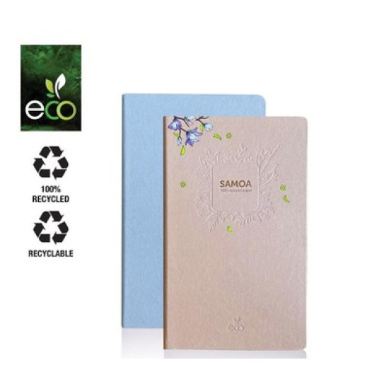 Samoa 100% Recycled Eco Notebook