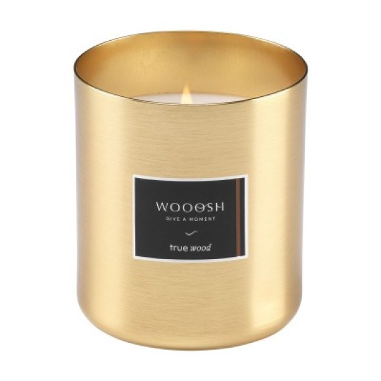 Wooosh True Wood Scented Candle