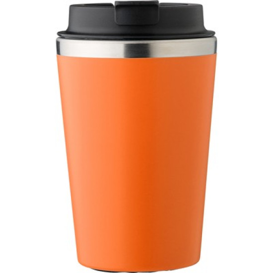 Stainless steel travel mug (350ml)