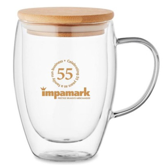 Tirol Glass Mug - 350ml