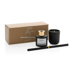 Ukiyo candle and fragrance sticks gift set