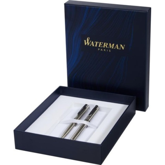 Waterman duo pen gift box - Dark blue